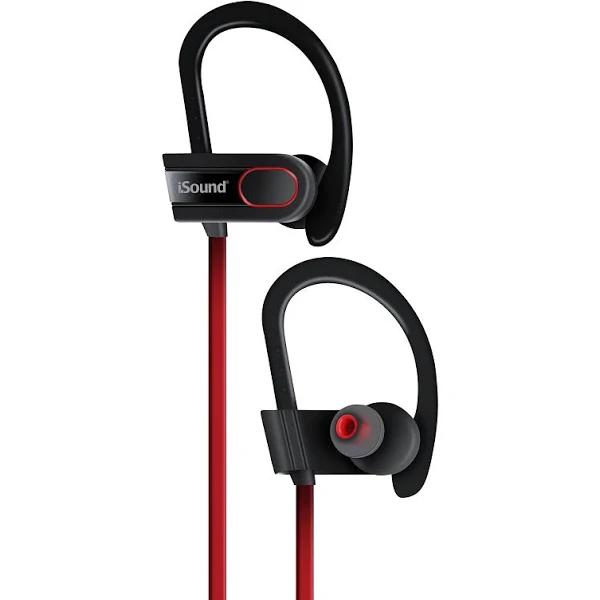 iSound Bluetooth Sport Tone Earbuds (Red/Black)