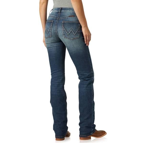 Wrangler Womens Ultimate Riding Willow Jean Rebecca / 36 / 7