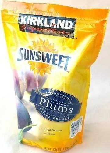 Kirkland Signature Sunsweet Dried Plums Pitted Prunes 1.59kg