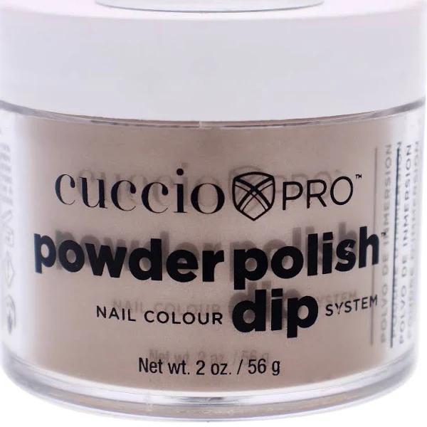 Cuccio Colour Pro Powder Polish Nail Colour Dip System - Gold Glitter Nail