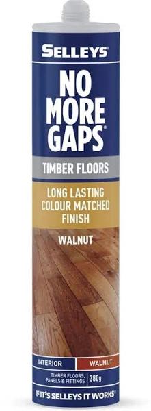 Selleys 380g Walnut No More Gaps Timber Floors Gap Filler