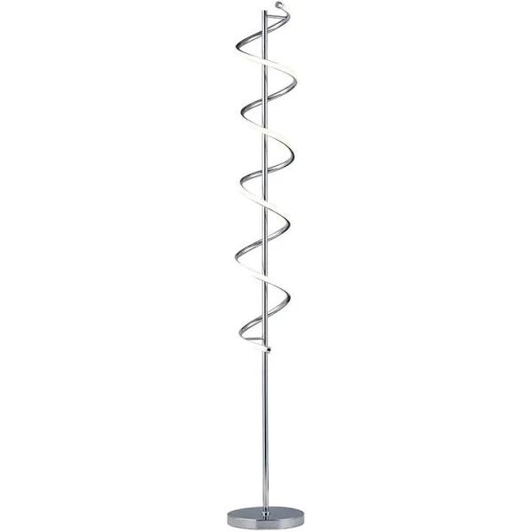 Cirrhi LED Floor Lamp in Coffs Harbour Chrome