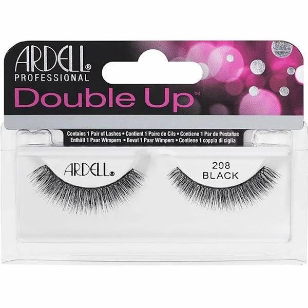 Ardell Double Up Lashes 208 False Eyelashes Black