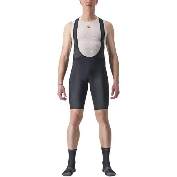 Castelli Entrata 2 Bib Shorts Blue XL Man