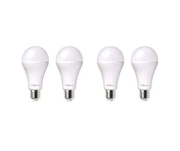 4x Laser 10W E27 Warm/Cool White Adjust Smart LED Light Bulb WiFi App Control