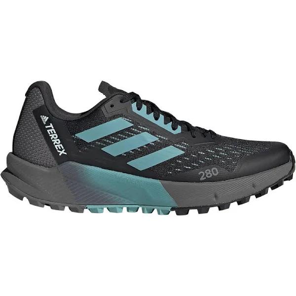 Adidas - Terrex Agravic Flow 2 Women's Trail Running Shoes - Black - UK 4