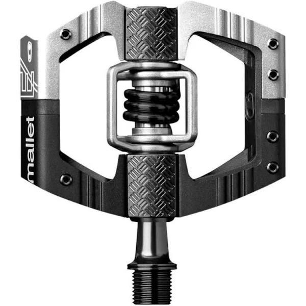 Crankbrothers Mallet-E Pedals - Black-Silver