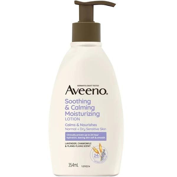 Aveeno Soothing & Calming Moisturizing Lotion - 354 ml