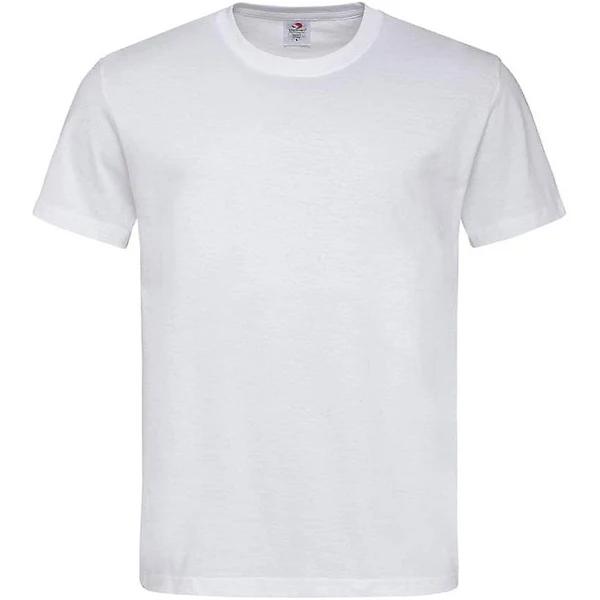 Stedman Classic Mens Cotton Plain T-Shirt - S-xxxl | Outdoors