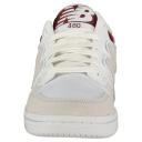 New Balance 480 Sneakers in White & Red