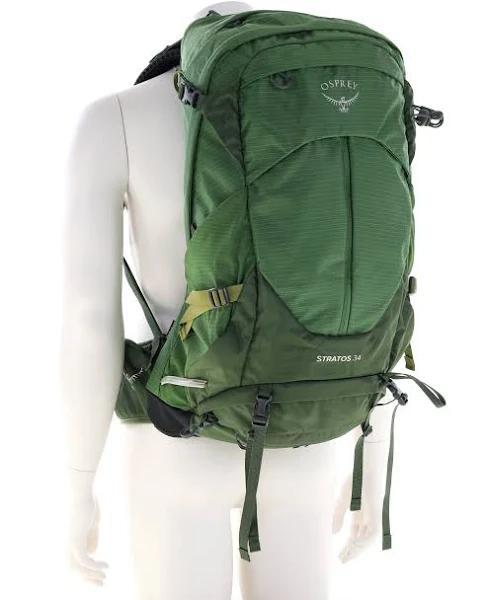 Osprey Stratos 34 Backpack Green