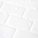 Tiles 3D Peel and Stick Wall Tile Subway White (30 x 30cm x 10 Sheets)