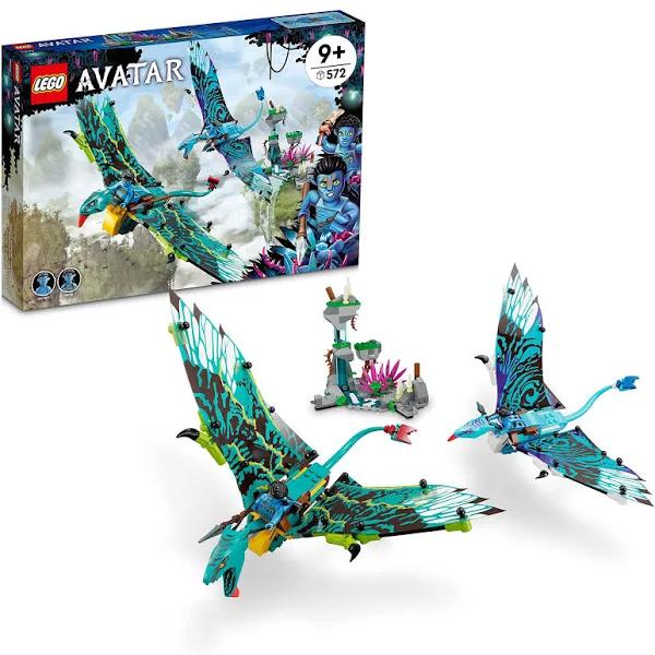 LEGO Avatar Jake & Neytiri's First Banshee Fight Set 75572