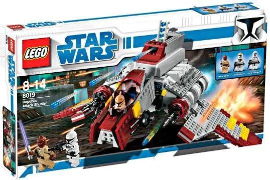 LEGO Star Wars Republic Attack Shuttle Set 8019