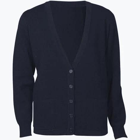 Biz Collection LC8008 Ladies Woolmix Cardigan Navy / M