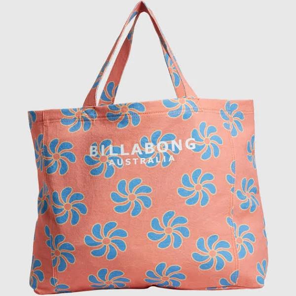 Billabong Women's Sundial Vacation Bag - Papaya- Size 1SZ