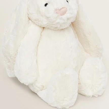 Seed Heritage Jellycat Medium Bashful Bunny in Cream