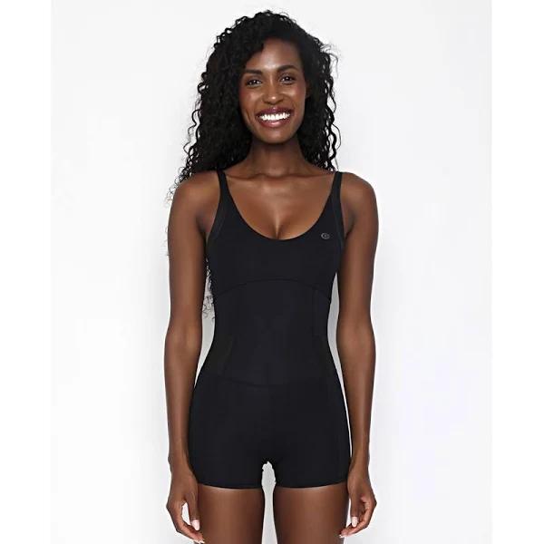 Rip Curl Mirage Ultimate Short Jane Swimsuit Black Women - XXS