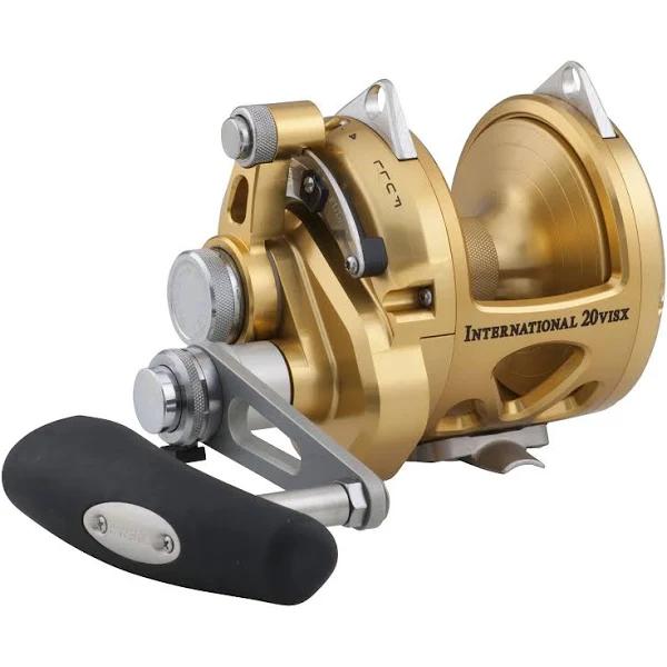 Penn International VISX Overhead Reel 20VISX / Gold