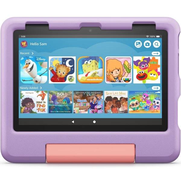 Citi Card off | Amazon Fire HD 8'' Kids Edition 2022 Tablet 32GB - Purple