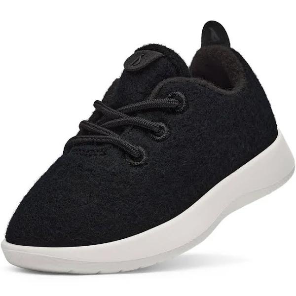 Smallbirds Wool Sneakers Shoes, Little Kids - Natural Black, Toddler Size US 10