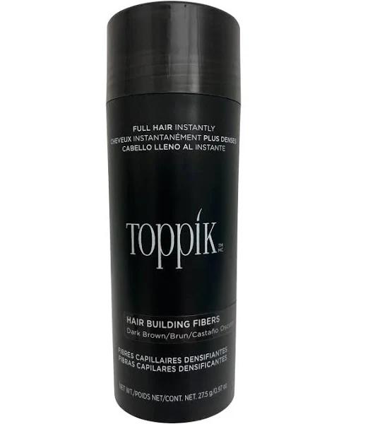 Toppik Hair Building Fibers - 0.97oz/27.5g Dark Brown