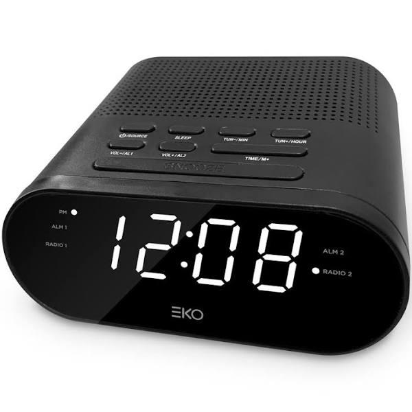 EKO FM/AM Clock Radio - Earn Everyday Rewards, AfterPay Available