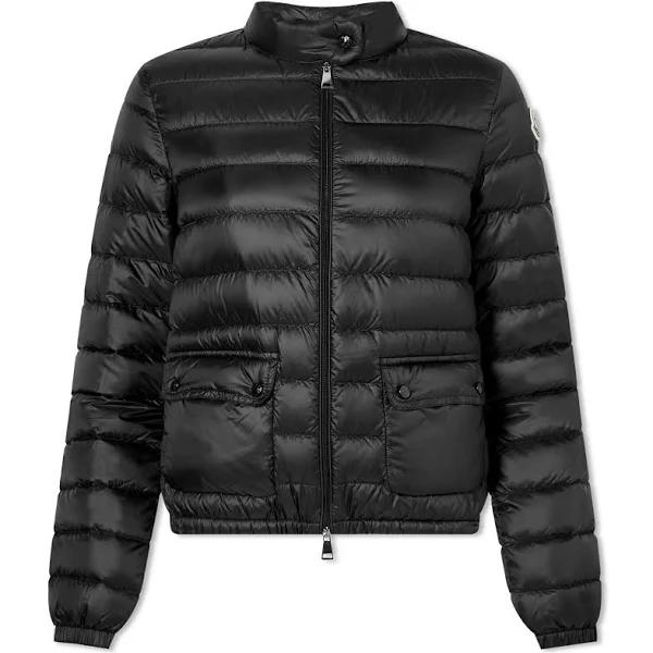 Moncler Women's Lans Padded Jacket in Black, Size L | End Clothing