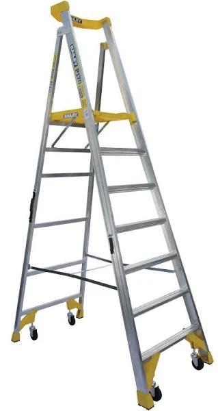 Bailey FS13542 7 Step 2.1M 170kg P170 Pro Aluminium Job Station Platform Stepladder