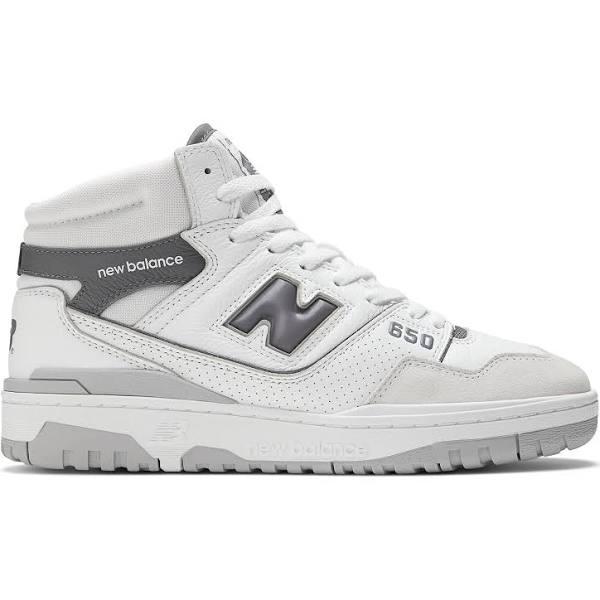 New Balance Unisex 650 White/Castlerock/Angora - Size 10