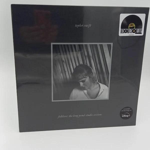 Swift, Taylor - Folklore: The Long Pond Studio Sessions (Rsd 2023 Grey 2LP Vinyl)