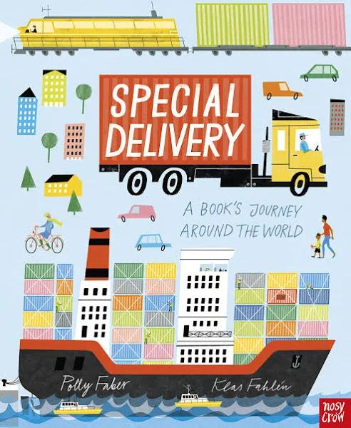 Special Delivery by Polly Faber