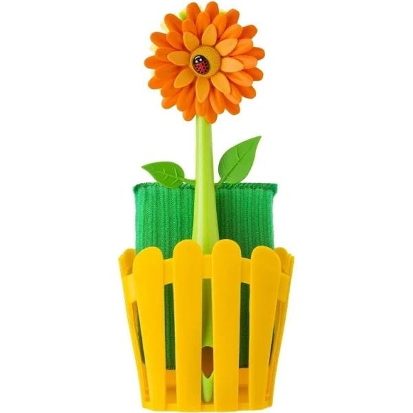 Vigar Flower Power 3pc Sink Caddy Set