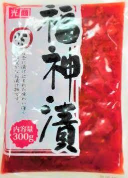 Kosho Pickled Vegie Fukujinzuke 300 G