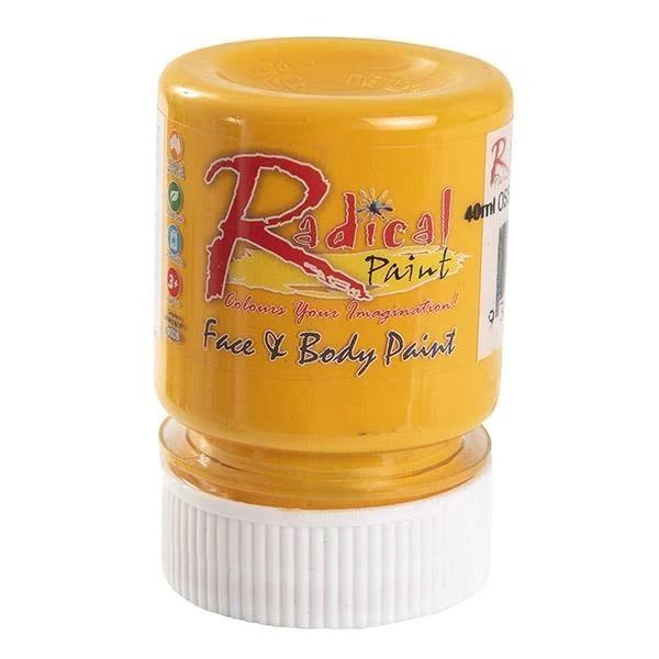 Radical Paint Face & Body 40ml / oz Yellow