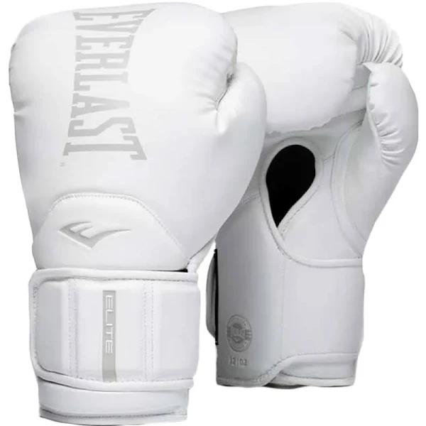 Everlast Elite2 Pro Training Gloves White / 16oz