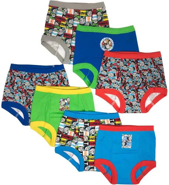 Mattel Toddler Boys' Thomas The Tank Engine 7 Pack Training Pants