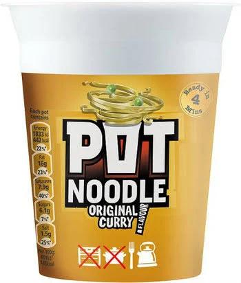 Pot Noodle Original Curry 90g