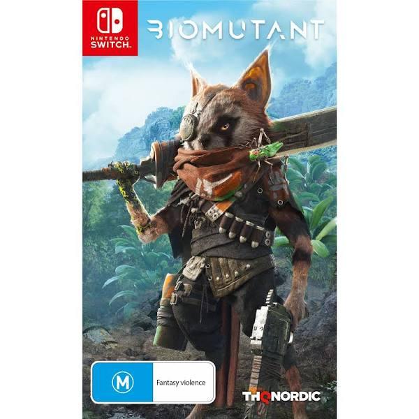 Biomutant (Switch)