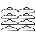 Kmart Flocked Hangers-Pack of 8