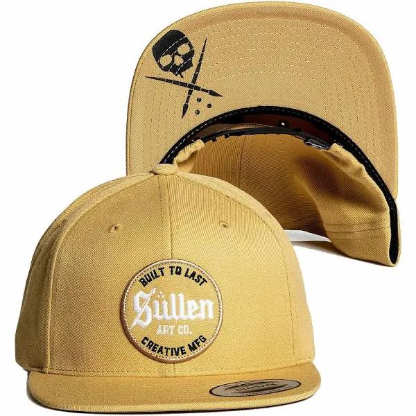 Sullen Art Collective | | Endure Curry | Snapback Cap | Scarlett Dawn