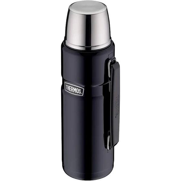 Thermos King Flask Stainless Blue 1.2L 183267