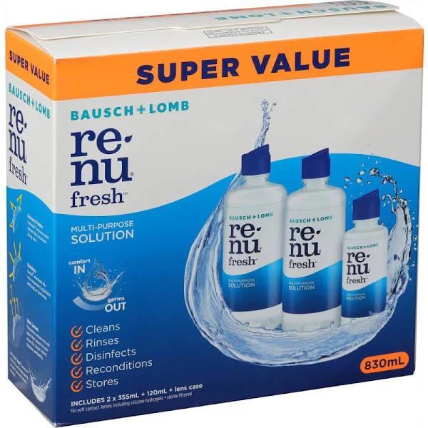 Renu Multi-Purpose Solution Value Pack