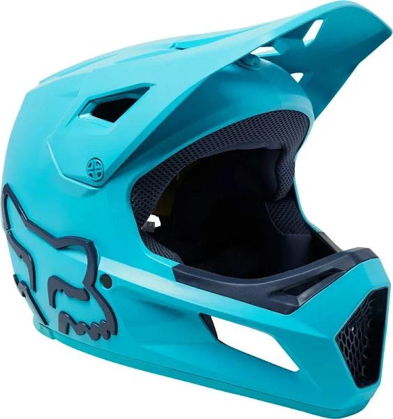 Fox Youth Rampage Helmet As Teal