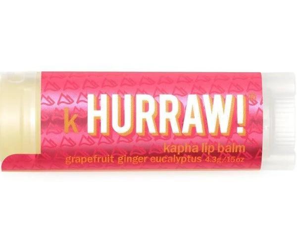 Hurraw! Kapha Lip Balm (Grapefruit Ginger Eucalyptus)