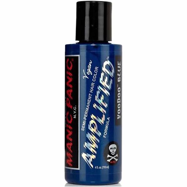 Manic Panic Amplified Semi Permanent Hair Colour Voodoo Blue 118ml