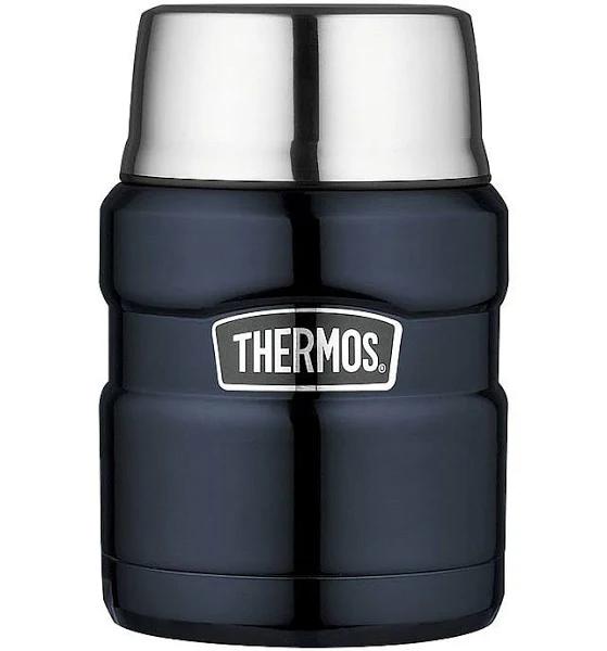 Thermos Stainless King Food Flask 0.47L Blue