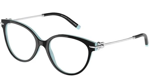 Tiffany & Co TF2217 8055 Glasses 53mm Black/Blue