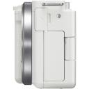 Sony ZV-E10 Body White Mirrorless Camera