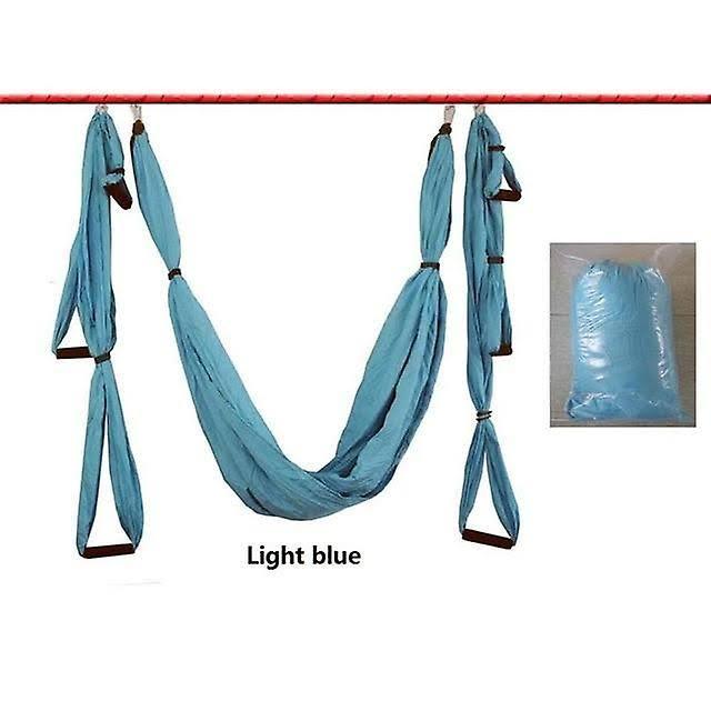 5x2.8m Yoga Pilates Aerial Silk Kit Swing Anti-Gravity Hammock